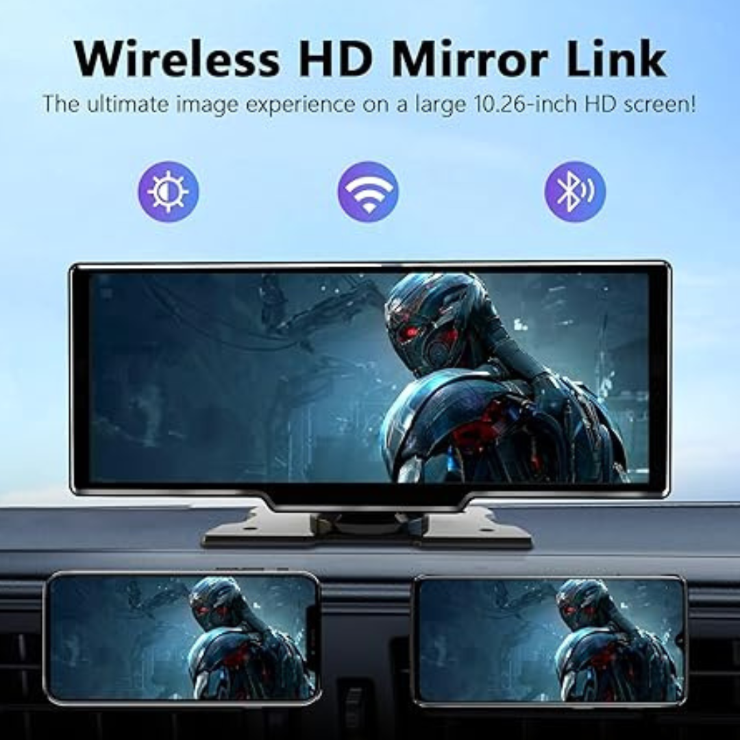 Pantalla Para Coche Con Camara