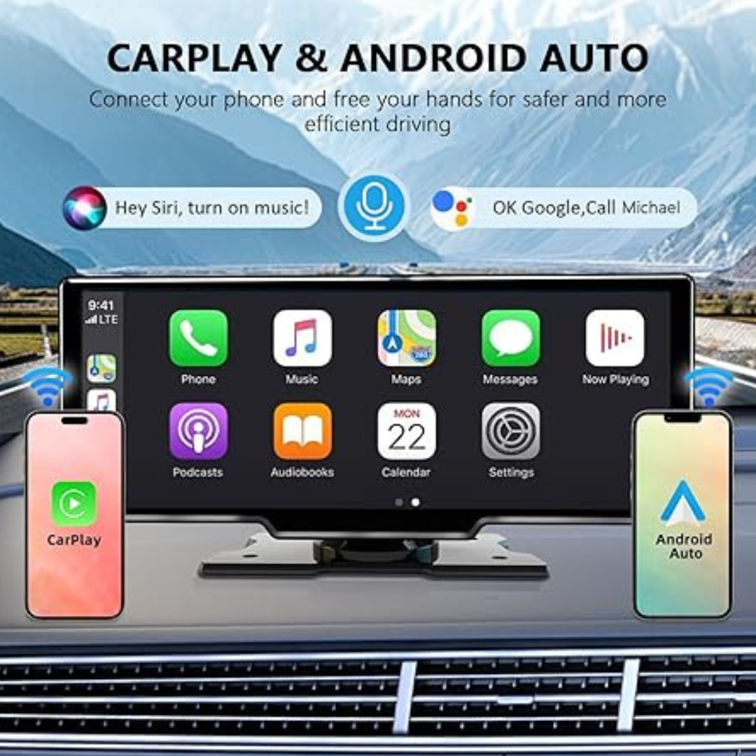 Pantalla Para Coche Con Camara