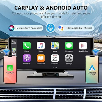 Pantalla Para Coche Con Camara