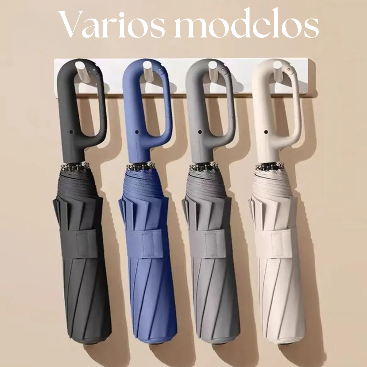 Paraguas de apertura automática