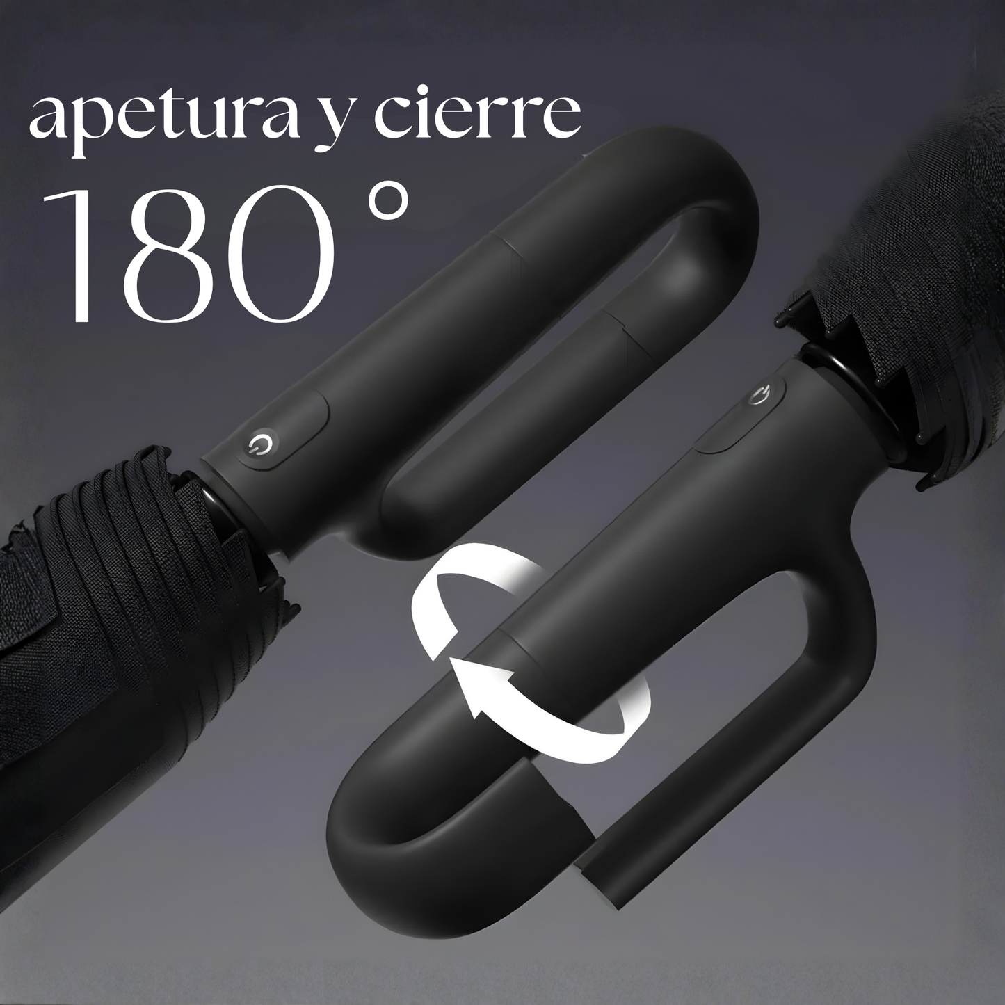 Paraguas de apertura automática