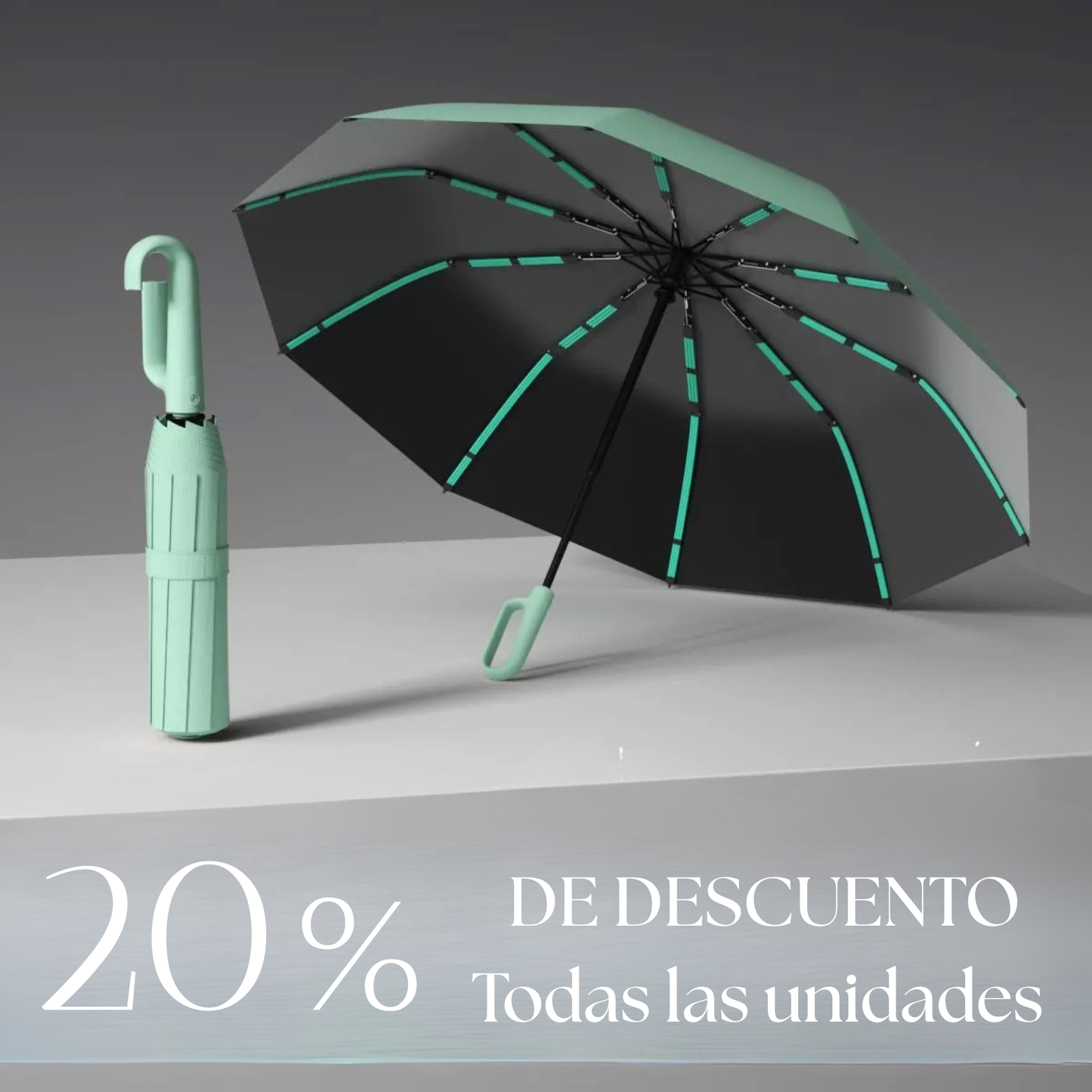 Paraguas de apertura automática