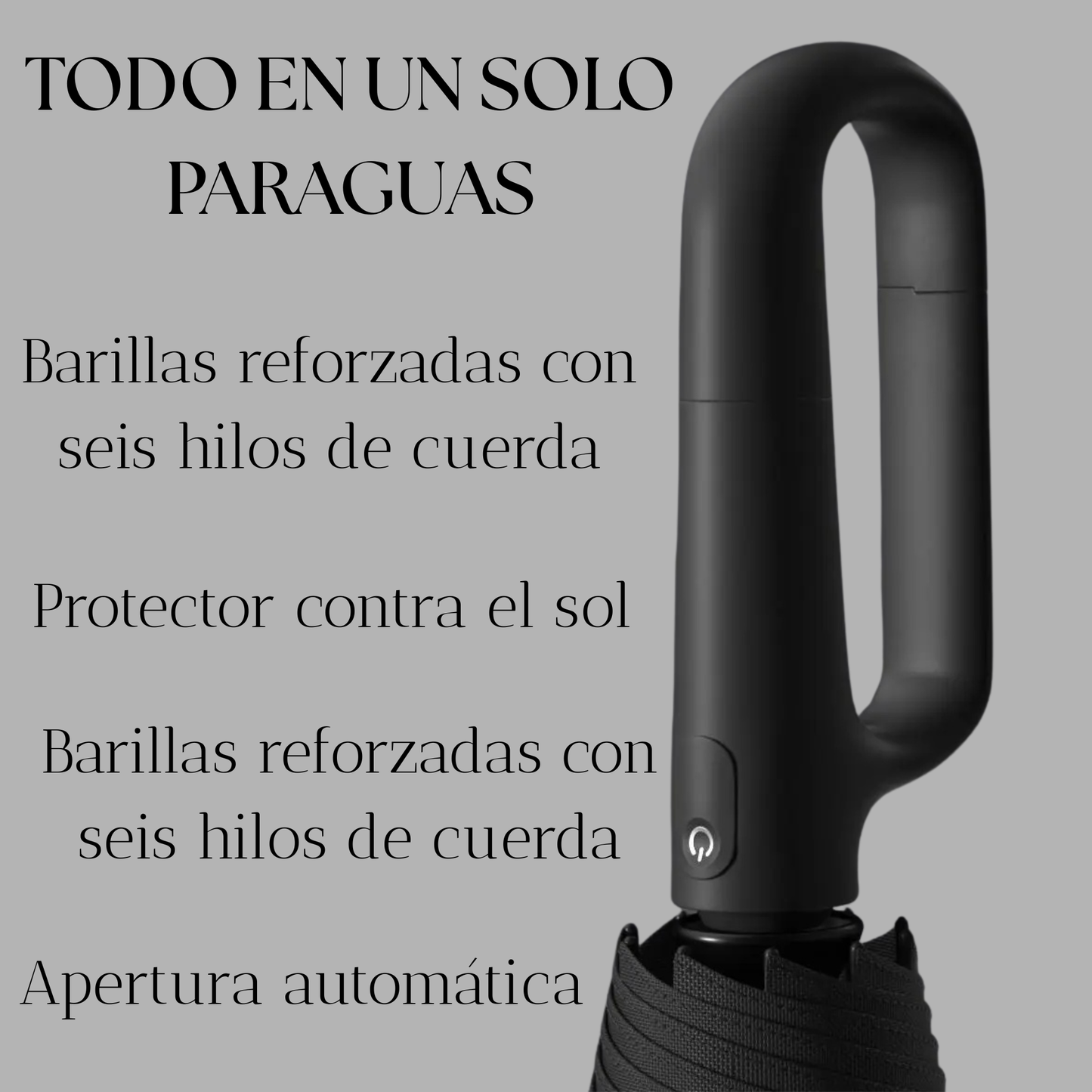 Paraguas de apertura automática